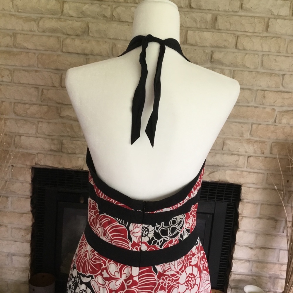 SUZI CHIN FOR MAGGY BOUTIQUE HALTER DRESS - Picture 8 of 8